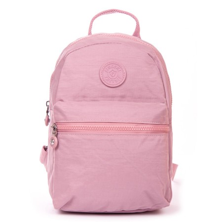 Жіночий рюкзак з тканини Jielshi 7701 pink купити недорого в Ти Купи