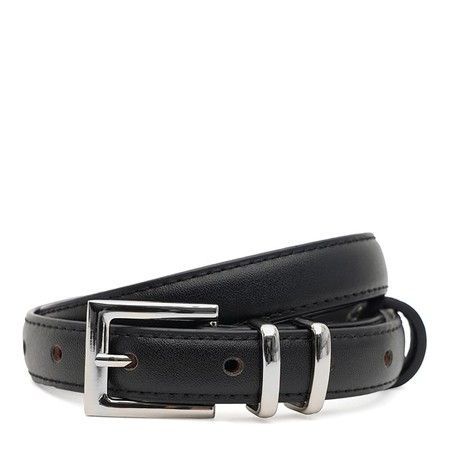 Женский кожаный ремень Borsa Leather Cv1zk-151bl-black купить недорого в Ты Купи
