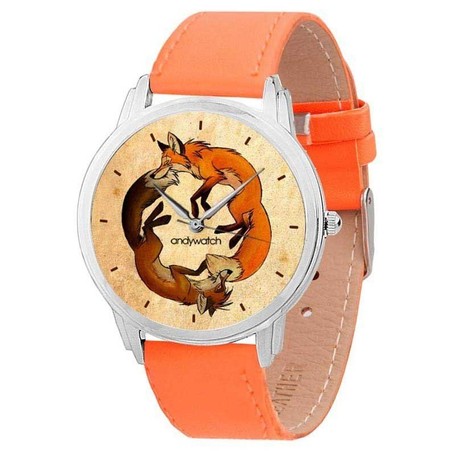 Наручний годинник Andywatch «Дві лисиці» AW 012-9 купити недорого в Ти Купи