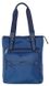 Женская городская сумка Dolly 482 темно-синяя