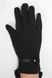 Женские черные стрейчевые перчатки R8175S1