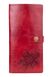 Тревел-кейс з шкіри Hi Art TC-01 Crystal Red Mehendi Classic купити недорого в Ти Купи