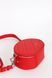 Женская красная сумка из экокожи David Jones Айлин 6272-1