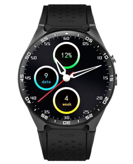Смарт-часы SMART KW88 WI-FI TURBO BLACK 5057 купить недорого в Ты Купи
