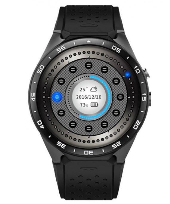 Смарт-часы SMART KW88 WI-FI TURBO BLACK 5057 купить недорого в Ты Купи