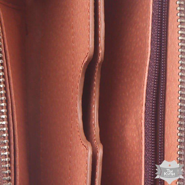 Жіночий шкіряний коричневий гаманець Valenta С1045510 купити недорого в Ти Купи