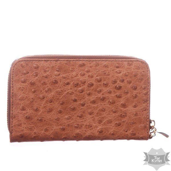 Жіночий шкіряний коричневий гаманець Valenta С1045510 купити недорого в Ти Купи