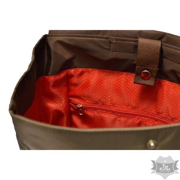 Бежевий рюкзак з плащової тканини EPISODE BERKLEY E16S024.03 купити недорого в Ти Купи
