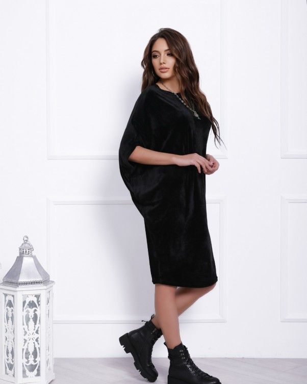 Платье ISSA PLUS 12338 S черный купить недорого в Ты Купи