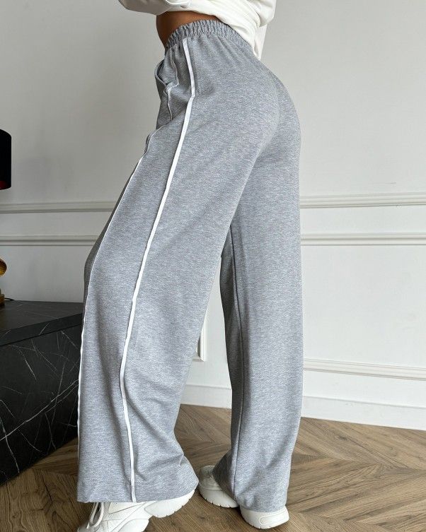 Спортивні штани ISSA PLUS 14311 XL сірий купити недорого в Ти Купи