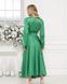 Платье ISSA PLUS 14401 L зеленый