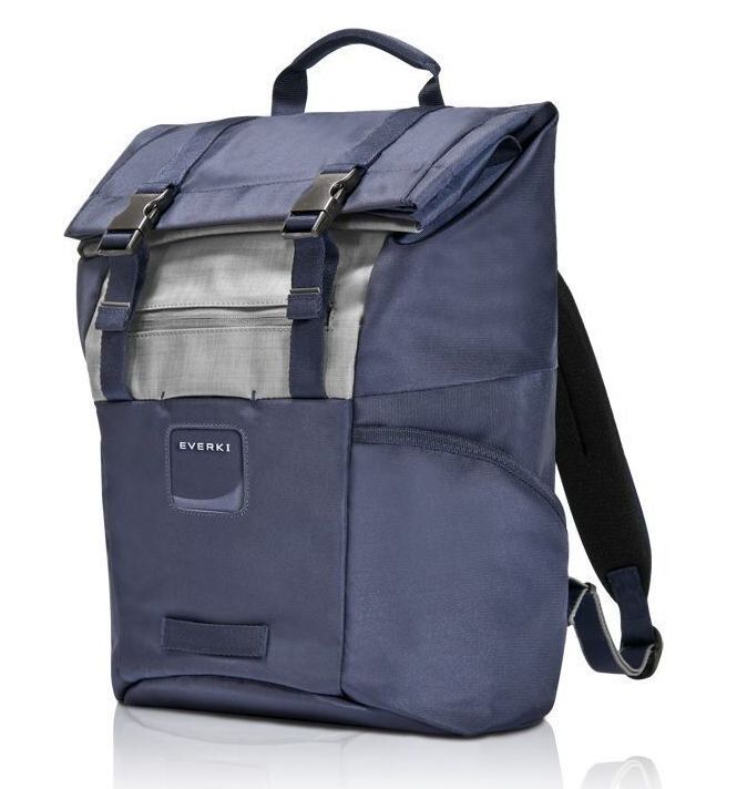 Рюкзак для ноутбука 15,6 "Everki ContemPro Roll Top Navy (EKP161N) купити недорого в Ти Купи