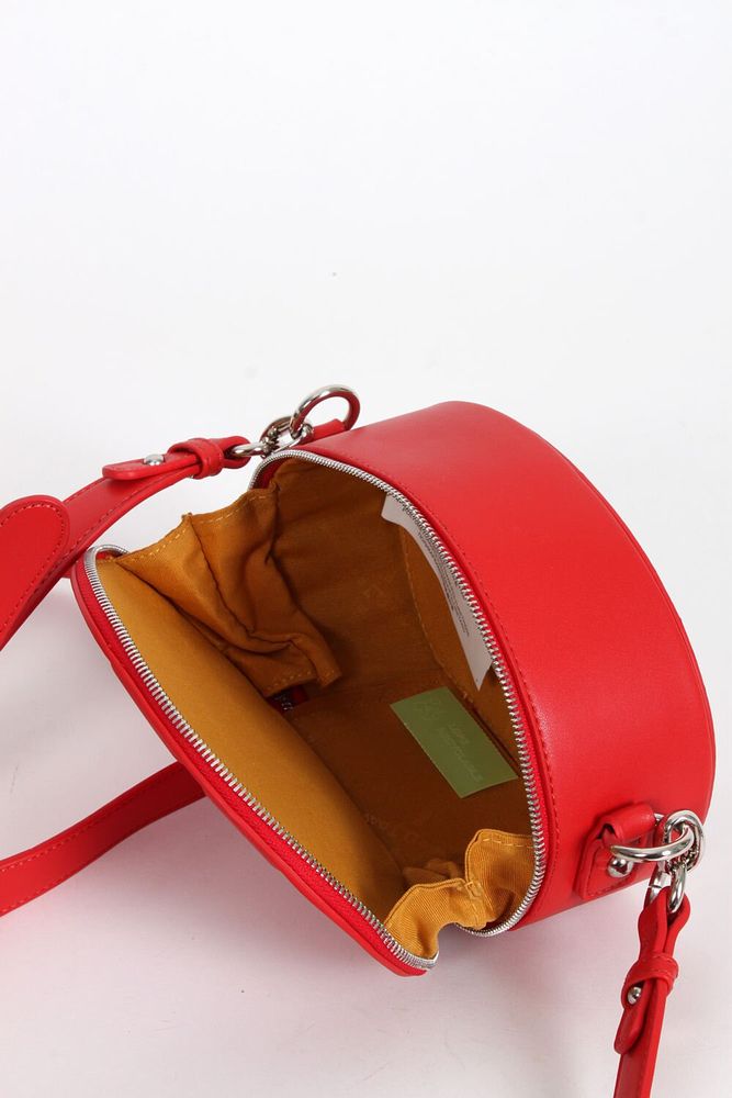 Женская красная сумка из экокожи David Jones Айлин 6272-1 купить недорого в Ты Купи