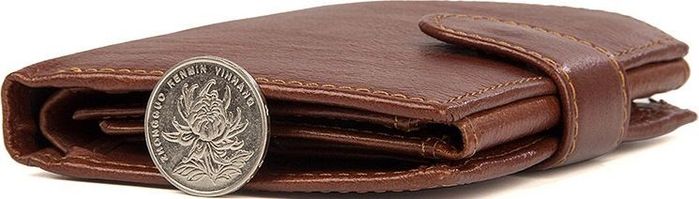 Мужской кожаный кошелек Vintage 14496 купить недорого в Ты Купи