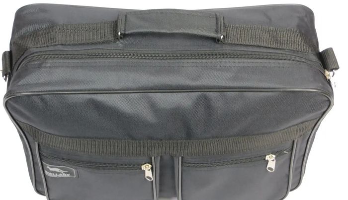 Мужская сумка-борсетка Wallaby 2631 черная купить недорого в Ты Купи