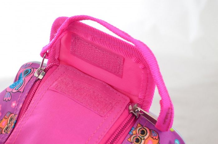Спортивная детская сумка YES 34х20х16 см 11 л для девочек Owl (555561) купить недорого в Ты Купи