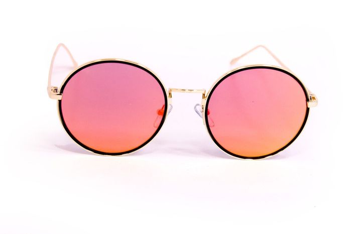 Солнцезащитные круглые очки BR-S 8325-4 купить недорого в Ты Купи