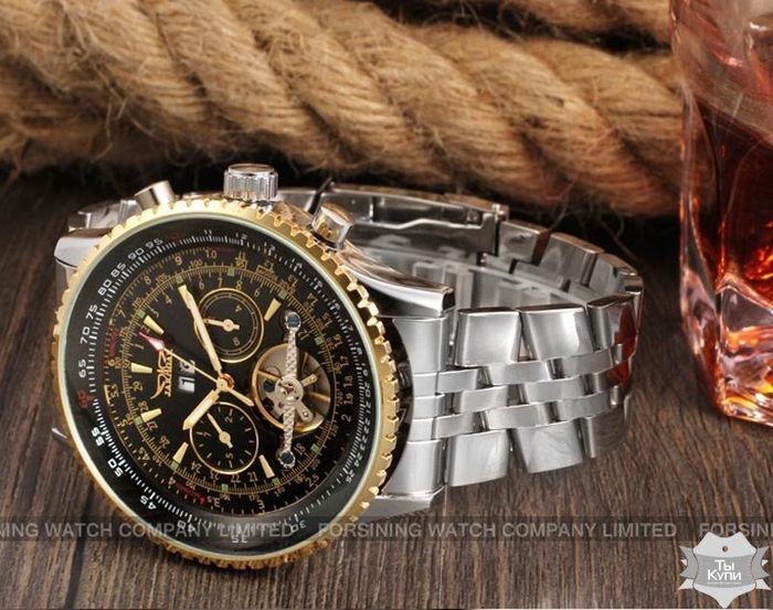 Чоловічий годинник Jaragar Luxury (тисяча двадцять одна) купити недорого в Ти Купи