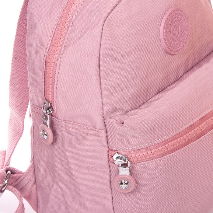 Женский тканевый рюкзак Jielshi 7701 pink купить недорого в Ты Купи