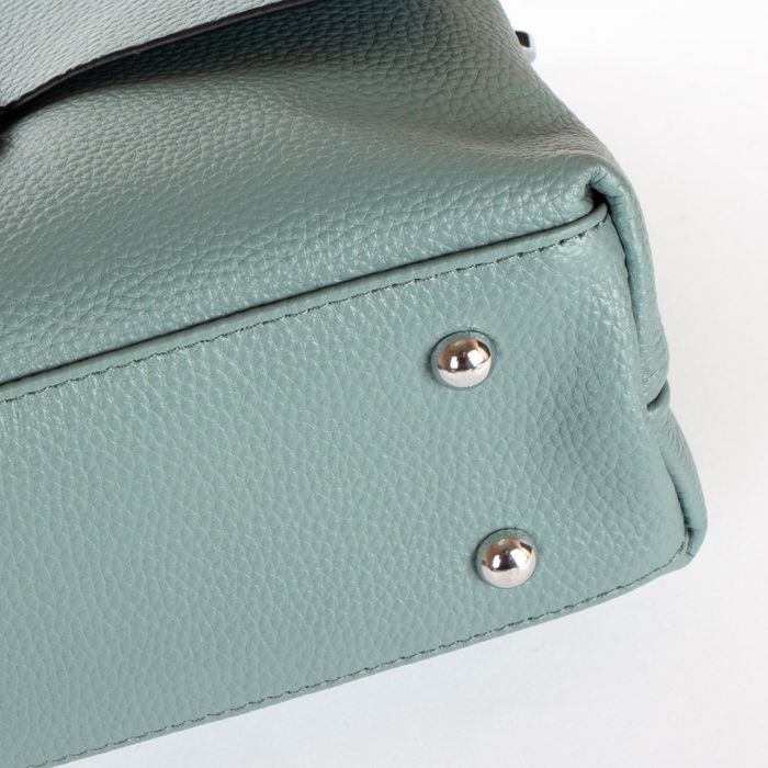 Жіноча шкіряна сумка класична ALEX RAI 99115 L-green купити недорого в Ти Купи