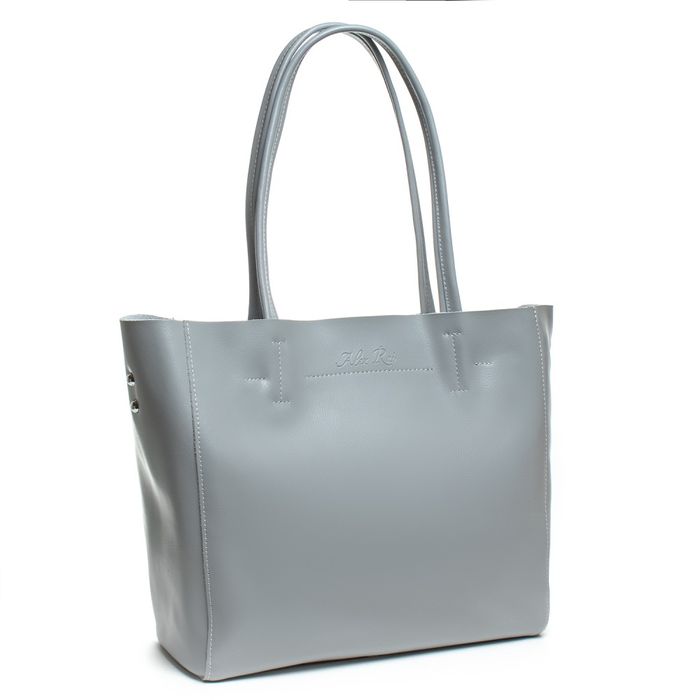 Жіноча шкіряна сумка ALEX RAI 07-01 8630 l-grey купити недорого в Ти Купи