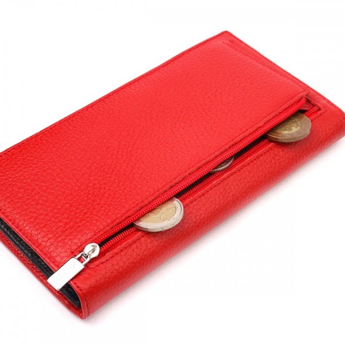 Жіночий гаманець зі шкіри KARYA 21018 купити недорого в Ти Купи