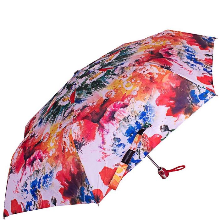 Зонт женский разноцветный компактный облегченный HAPPY RAIN купить недорого в Ты Купи