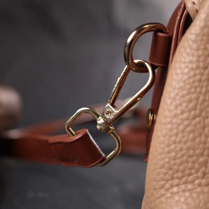 Молодежная женская кожаная сумка через плечо Vintage 22423 купить недорого в Ты Купи