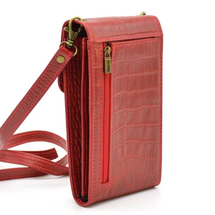 Женская кожаная сумка-чехол панч REP3-2122-4lx TARWA купить недорого в Ты Купи