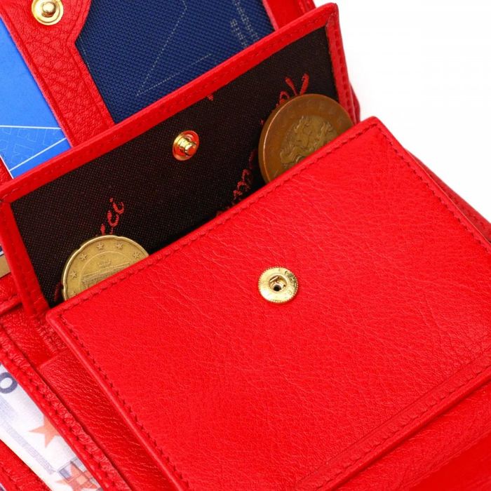 Кожаный женский турецкий кошелек TONY BELLUCCI 22038 купить недорого в Ты Купи