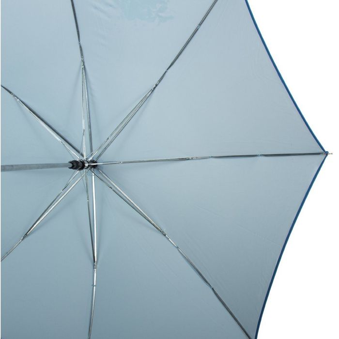 Жіночий світло-блакитний парасолька-тростина AIRTON напівавтомат купити недорого в Ти Купи
