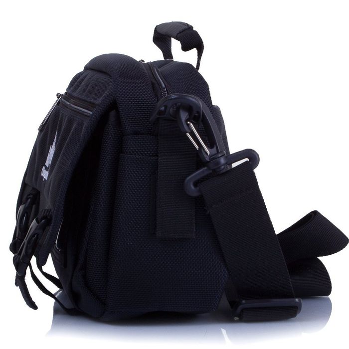 Мужская спортивная сумка через плечо ONEPOLAR W5078-navy купить недорого в Ты Купи