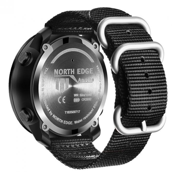 Чоловічі наручні годинники NORTH EDGE APACHE 5BAR 9992 купити недорого в Ти Купи