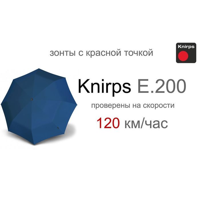 Зонт автоматический Knirps E.200 Ocean Kn95 1200 6801 купить недорого в Ты Купи