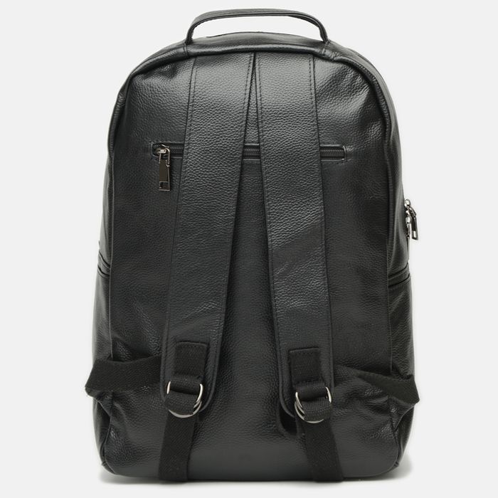 Чоловік шкіряний рюкзак Keizer K1883-black купити недорого в Ти Купи