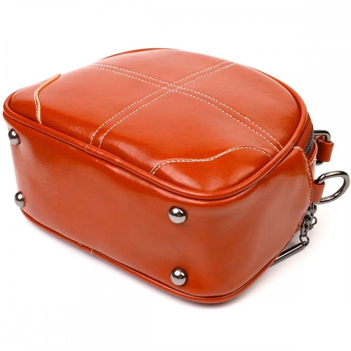Женская кожаная сумка через плечо Vintage 22129 купить недорого в Ты Купи