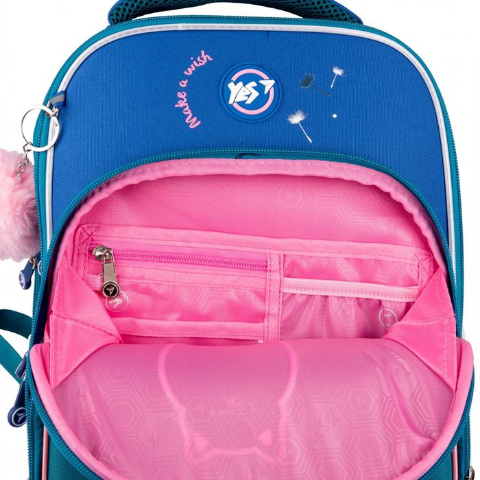 Рюкзак школьный для младших классов YES S-78 Dandelion Cats купить недорого в Ты Купи