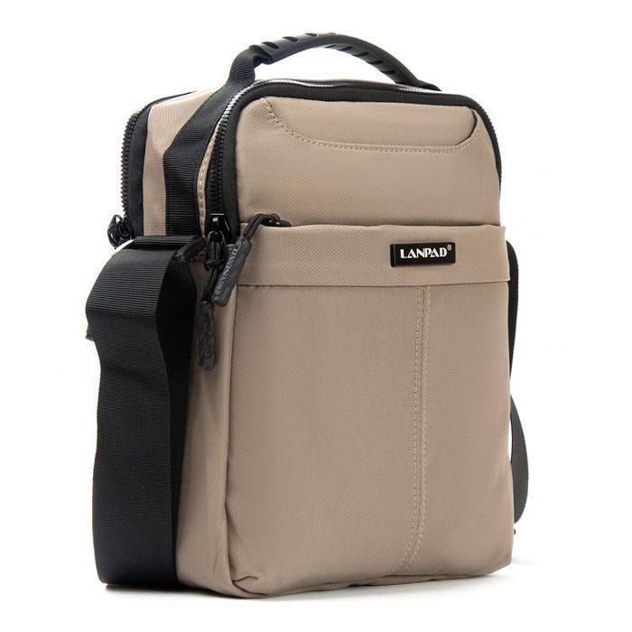 Сумка через плечо Lanpad 0935 khaki купить недорого в Ты Купи
