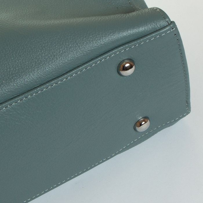 Жіноча шкіряна сумка ALEX RAI 3173-9 l-green купити недорого в Ти Купи
