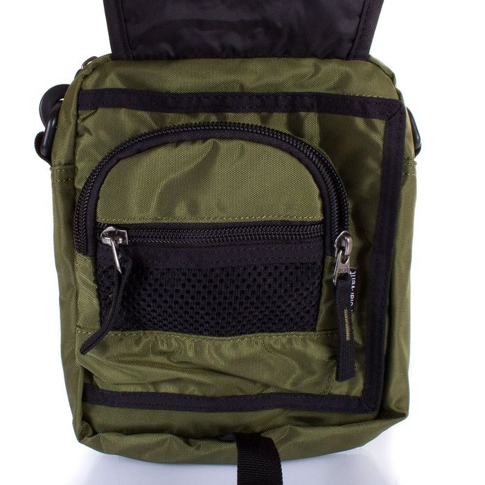 Мужская спортивная сумка VONEPOLAR W3088-green купить недорого в Ты Купи