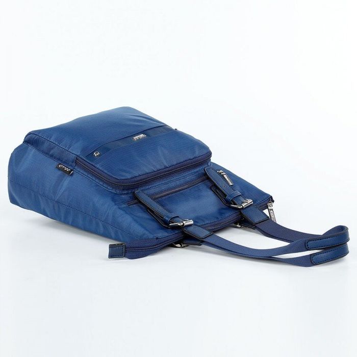 Женская городская сумка Dolly 482 темно-синяя купить недорого в Ты Купи