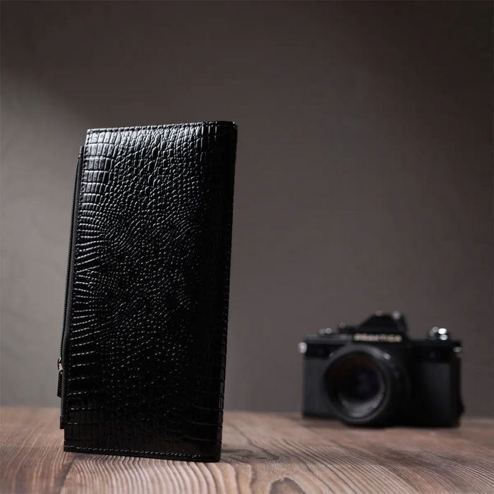 Жіночий лаковий шкіряний гаманець ST Leather 22716 купити недорого в Ти Купи