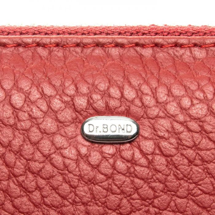 Жіночий гаманець зі шкіри Classic DR. BOND WS-8 red купити недорого в Ти Купи