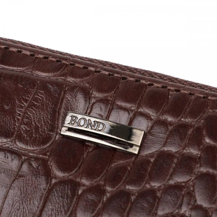 Шкіряний жіночий гаманець BOND 21982 купити недорого в Ти Купи