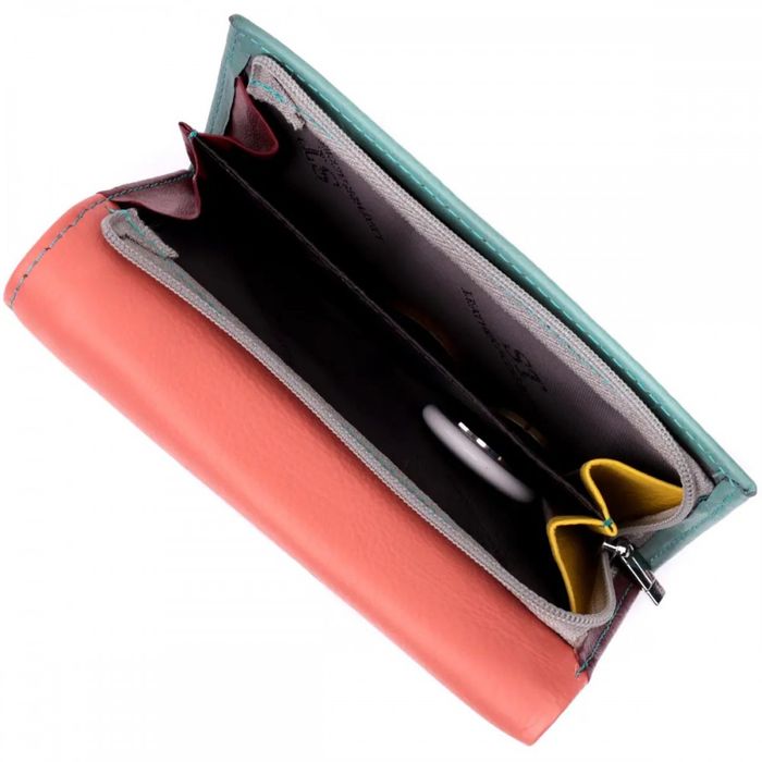 Шкіряний жіночий гаманець ST Leather 19441 купити недорого в Ти Купи