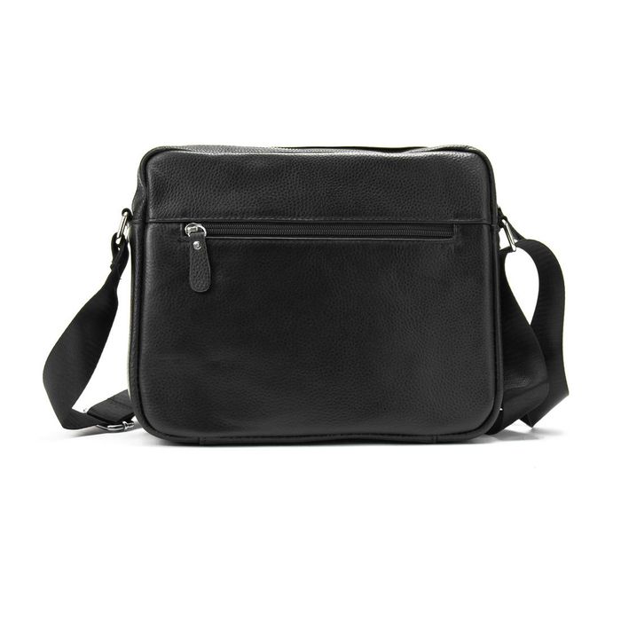 Чоловіча шкіряна сумка через плече Tiding Bag M56-9988A купити недорого в Ти Купи