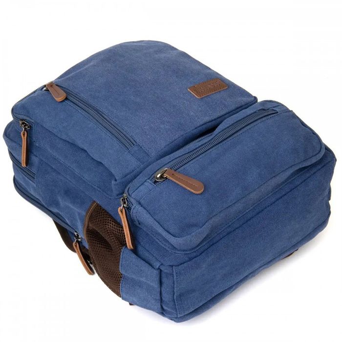 Текстильний рюкзак Vintage 20613 купити недорого в Ти Купи