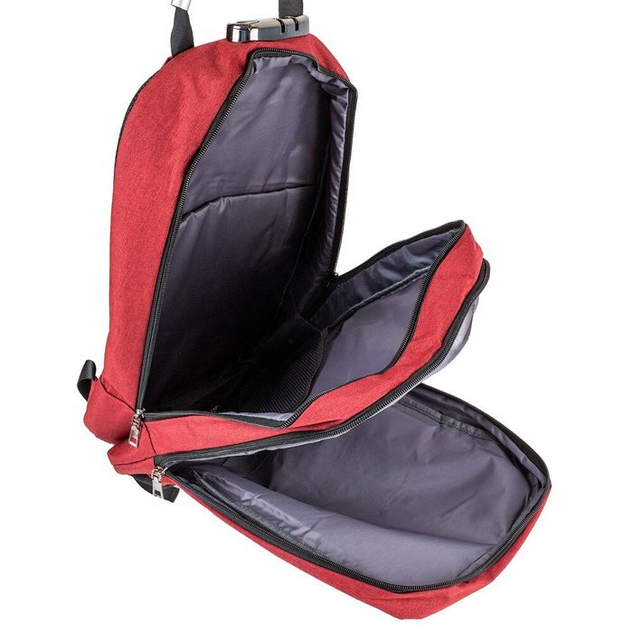 Чоловічий функціональний рюкзак ETERNO DET835-4 купити недорого в Ти Купи