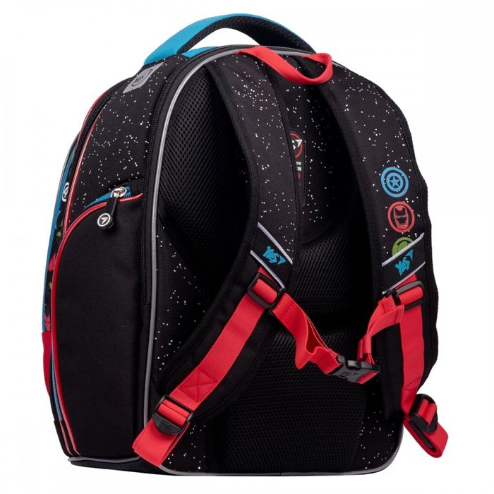 Рюкзак школьный для младших классов YES S-84 Marvel.Avengers купить недорого в Ты Купи