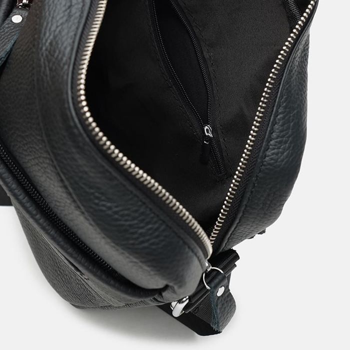 Чоловічі шкіряні сумки Keizer K10187bl-black купити недорого в Ти Купи